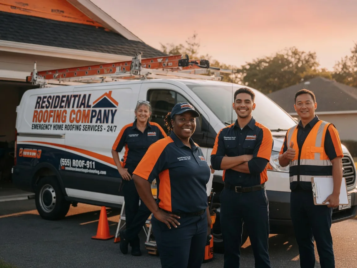Emergency Roof Repair company in New Park, PA